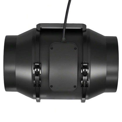 Inline Duct Fan, 6 In Quiet Inline Exhaust Fan, 380 CFM Powerful AC-Motor Ventilation Fans For Cooling Booster, High Air Flow, Vent Blower Fans For Indoor Grow Tents Basement Hydroponics